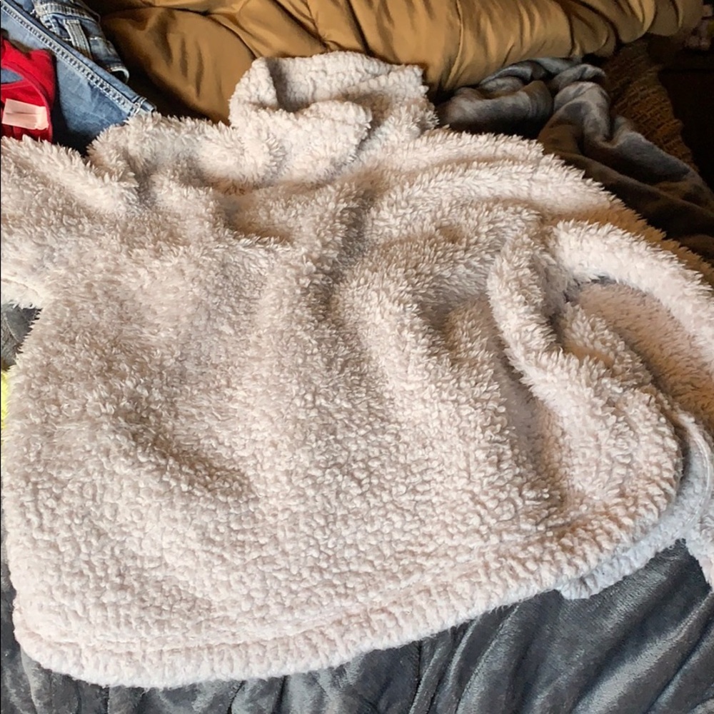 VERY soft fluffy sweater